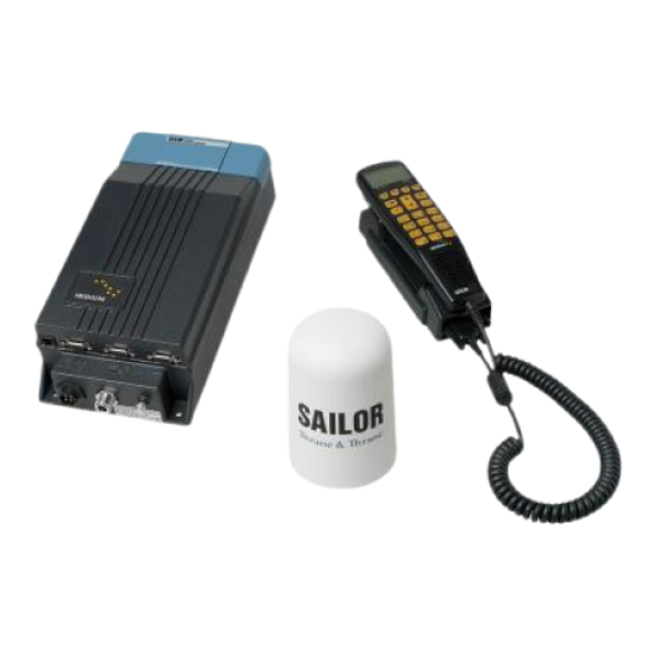Замена основной платы Iridium Sailor SC4000